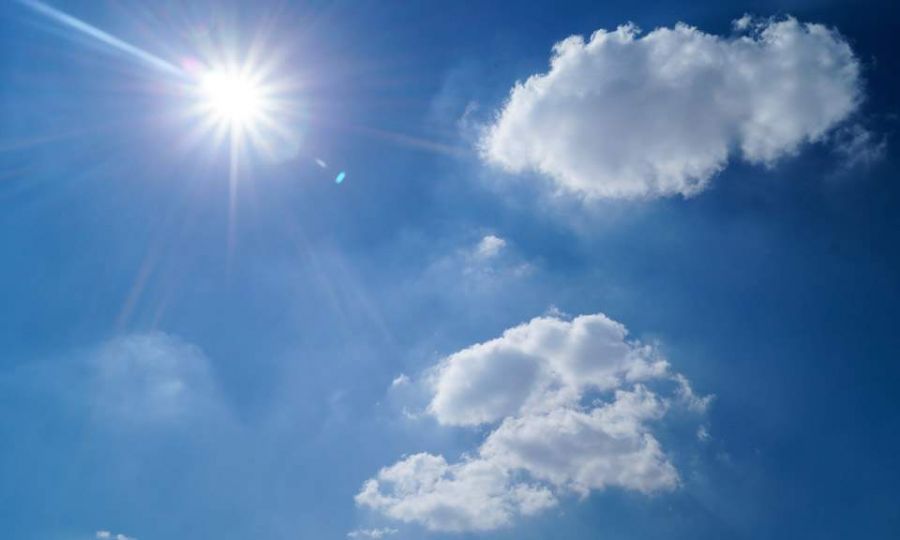 Καλοκαιρινός σήμερα ο καιρός – Στους 32 βαθμούς η θερμοκρασία