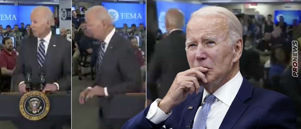 Νέο περιστατικό με τον Τ.Μπάιντεν δείχνει πως οι ΗΠΑ έχουν σοβαρό πρόβλημα: Πάλι έχασε τον… δρόμο του (βίντεο)