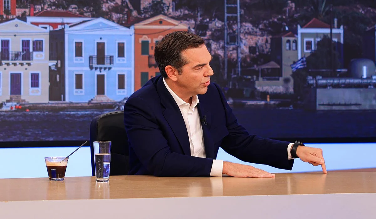 Νέο «σαρδάμ» από τον Αλέξη Τσίπρα – Είπε ξανά «Μητσοτάκη» τον Γιώργο Παπαδάκη (βίντεο)