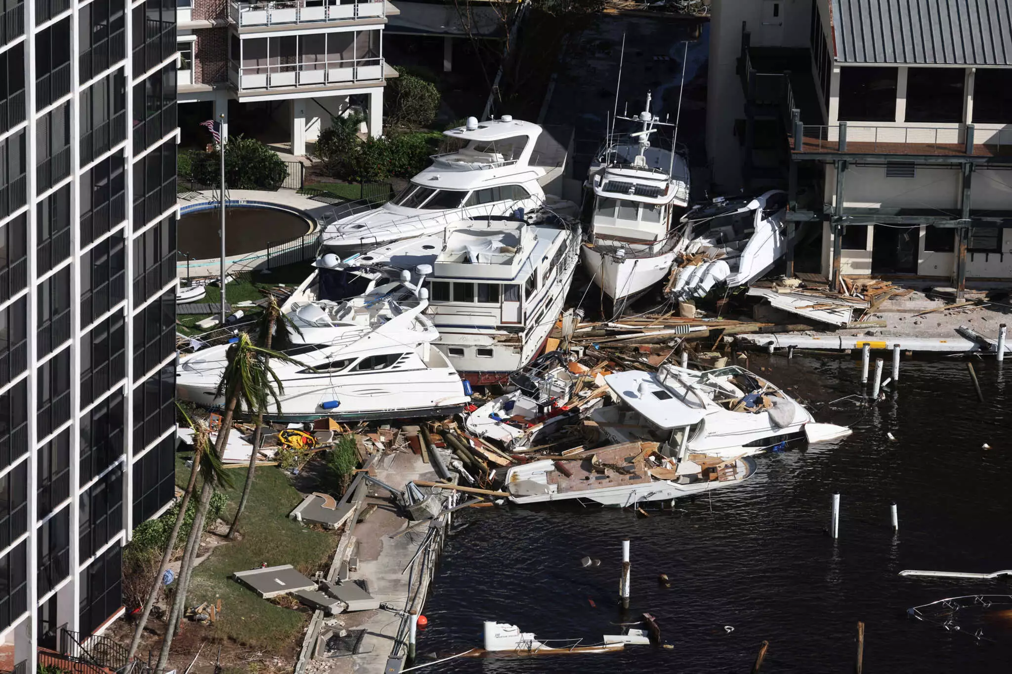 Φλόριντα: Τουλάχιστον 12 νεκροί από το πέρασμα του κυκλώνα Ίαν – Ανυπολόγιστες καταστροφές (φωτό)
