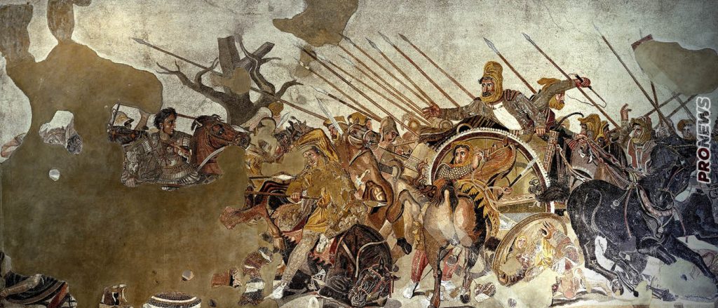 Ο θρίαμβος του Μεγάλου Αλεξάνδρου επί του Δαρείου: Η μάχη της Ισσού (333 π.Χ.)