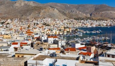 Times: Κορυφαίος αναρριχητικός προορισμός της Ελλάδας η Κάλυμνος