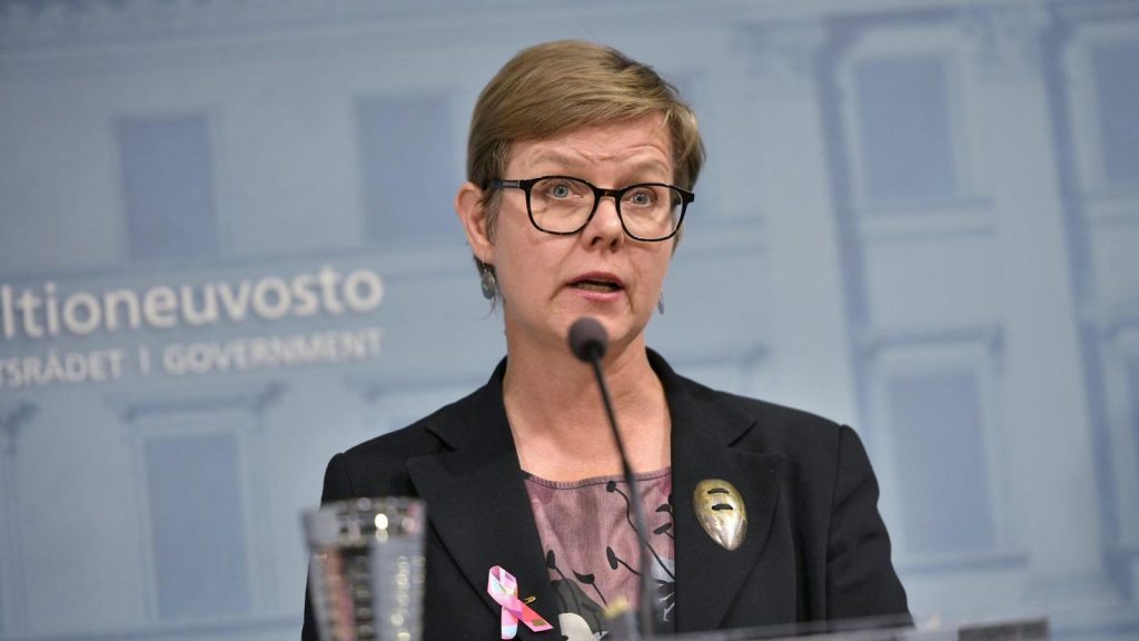Φινλανδία: Κατέρρευσε  μπροστά στις κάμερες σε συνέντευξη Τύπου για τον Nord Stream