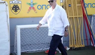 Εγκαίνια «Αγιά Σοφιά – OPAP Arena»: Ο Δημήτρης Μελισσανίδης χορεύει ποντιακά στα αποδυτήρια (βίντεο)