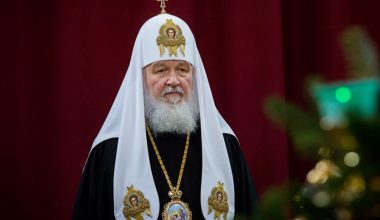 Σε απομόνωση ο Πατριάρχης Μόσχας Κύριλλος: Νοσεί από κορωνοϊό