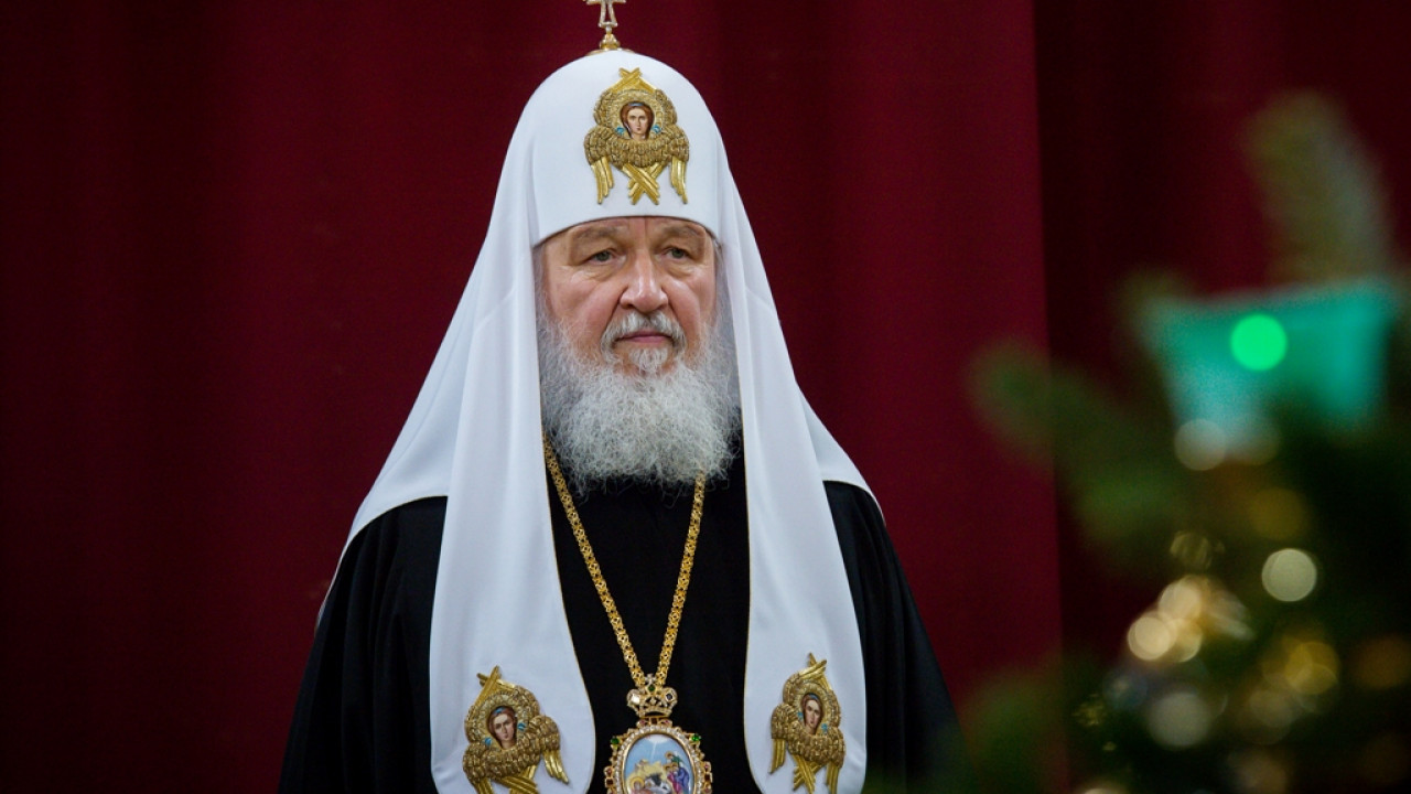 Σε απομόνωση ο Πατριάρχης Μόσχας Κύριλλος: Νοσεί από κορωνοϊό