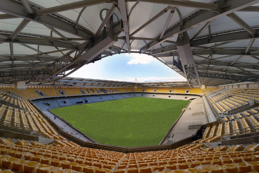 ΑΕΚ: Απόψε τα εγκαίνια της OPAP Arena