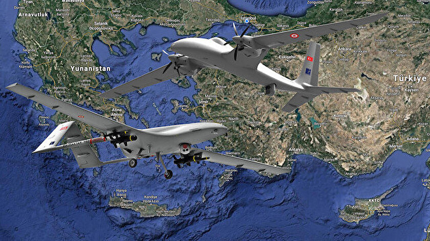 Τουρκία: «Με τα UAV βλέπουμε όλες τις κινήσεις των ελληνικών ΕΔ στο Αιγαίο» – Ακούει κανείς στο ΓΕΕΘΑ;