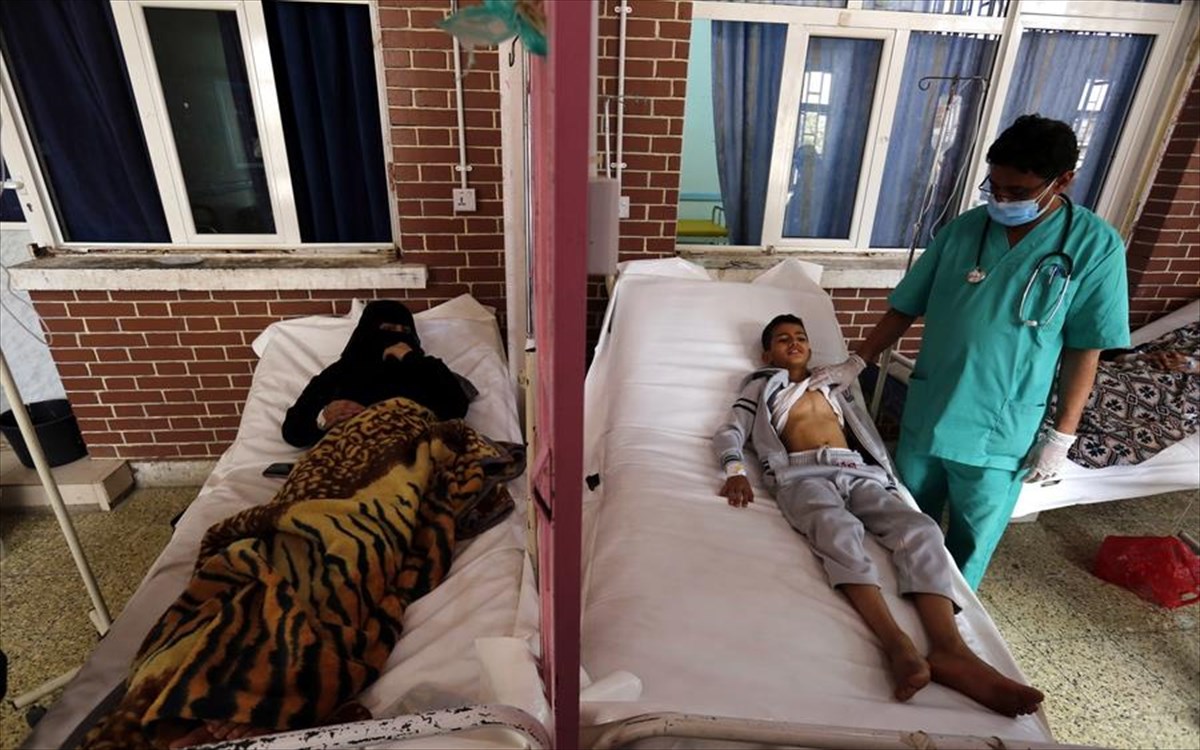 Παγκόσμιος Οργανισμός Υγείας: Επιδημία χολέρας σε 26 χώρες