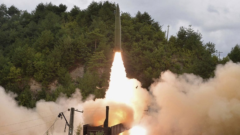 Οι Βορειοκορεάτες προειδοποιούν ΗΠΑ και Ιαπωνία: Δοκίμασαν διηπειρωτικούς βαλλιστικούς πυρηνικούς πυραύλους!