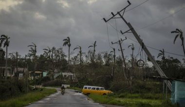 Κυκλώνας Ίαν: Η κυβέρνηση της Κούβας ζήτησε βοήθεια από τις ΗΠΑ