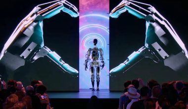 Ο Έλον Μασκ παρουσίασε το ανθρωποειδές ρομπότ της Tesla – Φιλοδοξίες να είναι αυτόνομο σαν τα αυτοκίνητα (βίντεο)