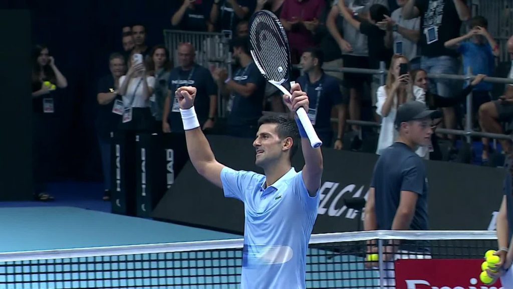 Τελ Αβίβ: Ο Νόβακ Τζόκοβιτς πάει για τον 89ο τίτλο του! (βίντεο)