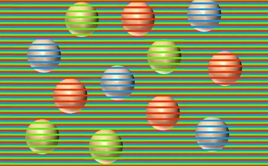 Οφθαλμαπάτη: Τι χρώμα έχουν οι μπάλες της εικόνας; Η απάντηση θα σας εκπλήξει!