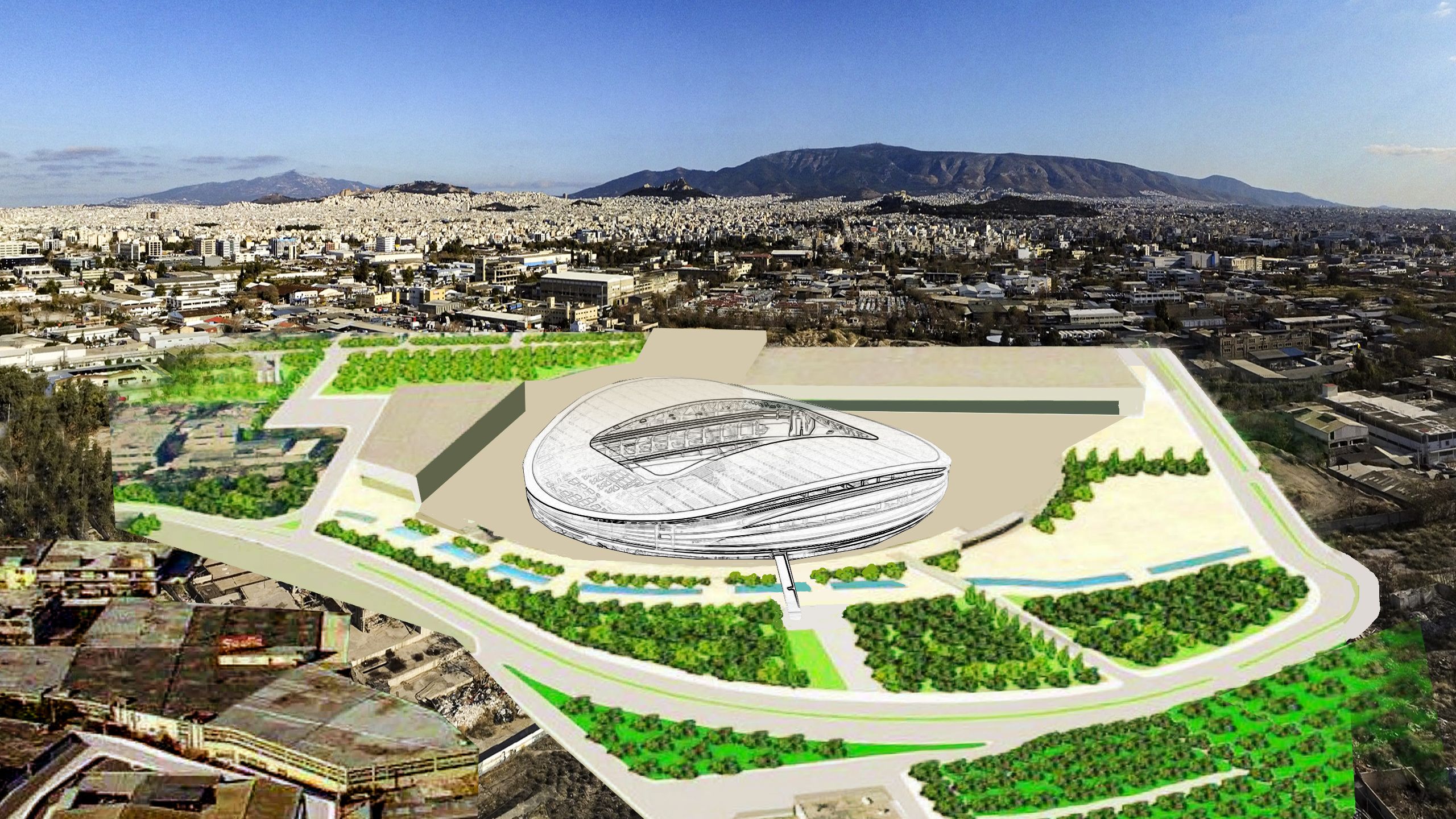 Ξεκινά ο διαγωνισμός για το γήπεδο του Παναθηναϊκού