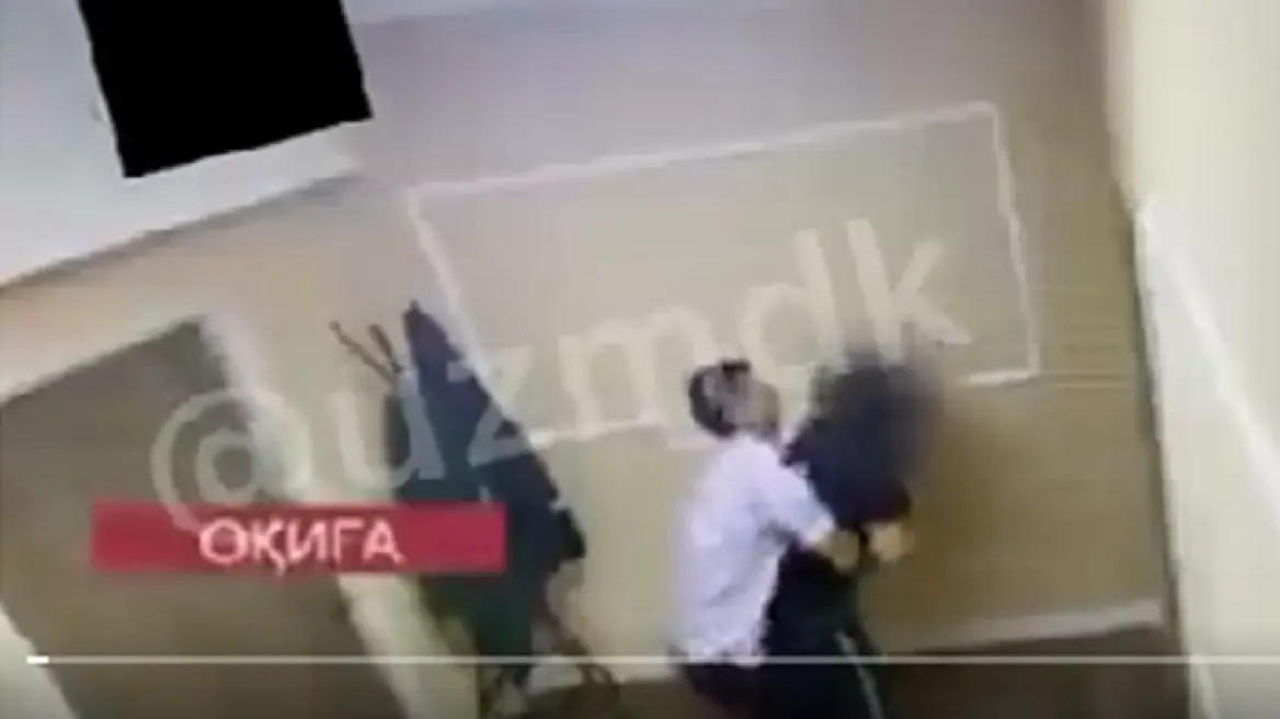 Καζακστάν: Σύζυγος παρεξηγεί αυτό που βλέπει και… επιτίθεται σε άντρα που σώζει τη γυναίκα του από πνιγμό!