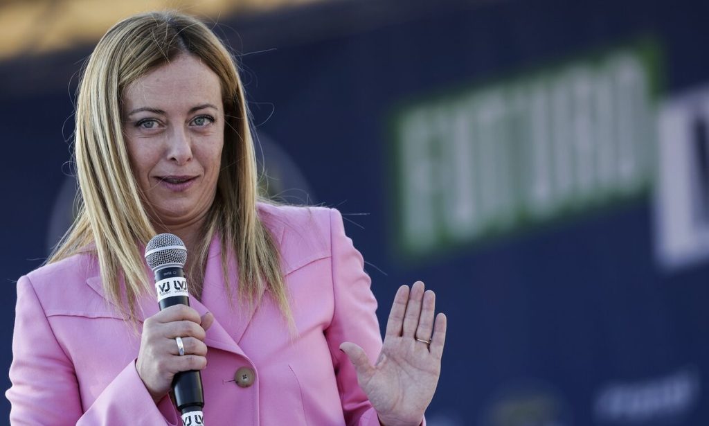 Τ.Μελόνι: «Θα ξεκινήσουμε να βάζουμε πρώτα τα εθνικά συμφέροντα των Ιταλών»