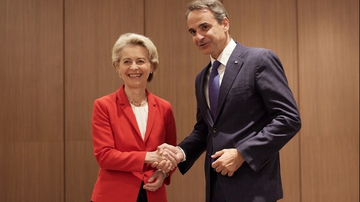 Κ.Μητσοτάκης από εγκαίνια αγωγού IGB: «Θέμα αλληλεγγύης η επιβολή πλαφόν στο φυσικό αέριο»