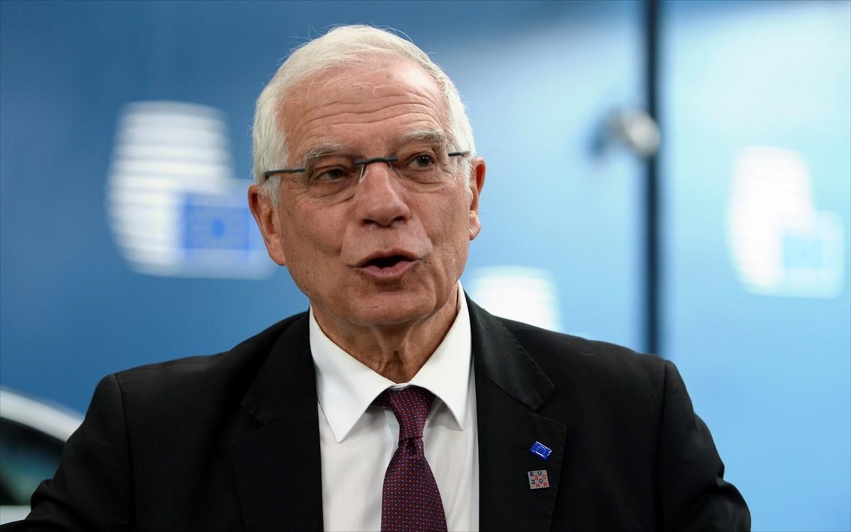 Ζ.Μπορέλ: «Σχεδόν αδύνατο το τέλος του πολέμου μετά την προσάρτηση από τη Ρωσία ουκρανικών περιοχών»