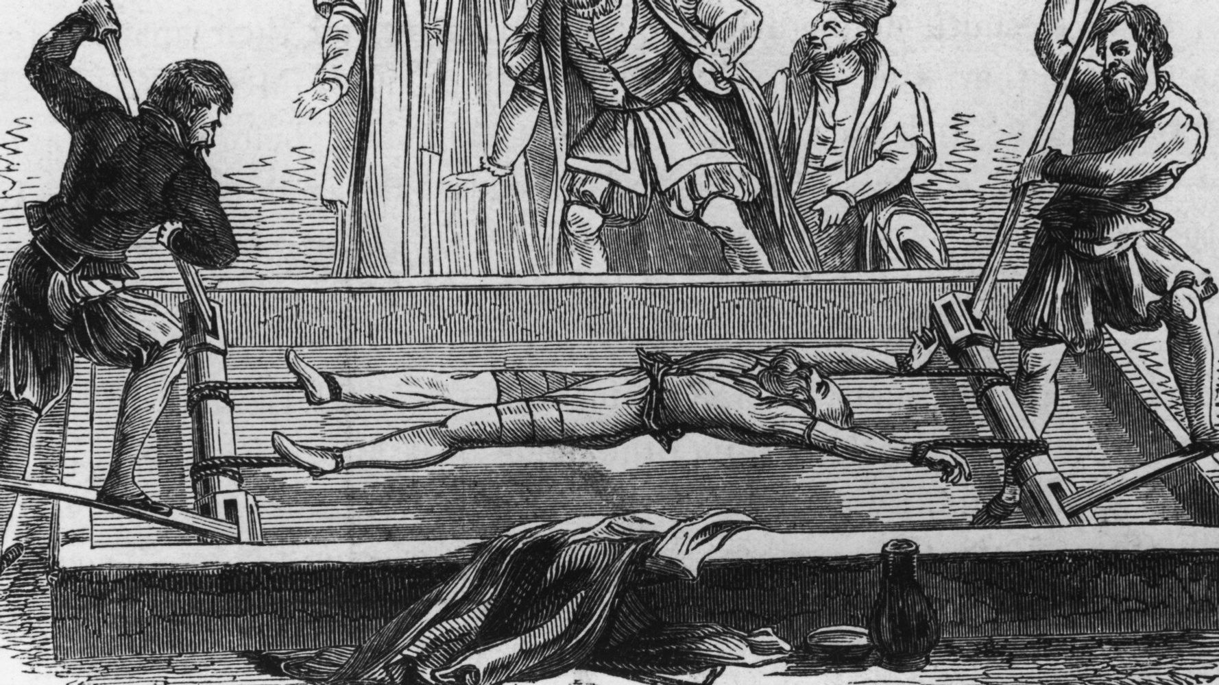 Τα τέσσερα πιο σκληρά βασανιστήρια που θα έκαναν οποιονδήποτε να λυγίσει