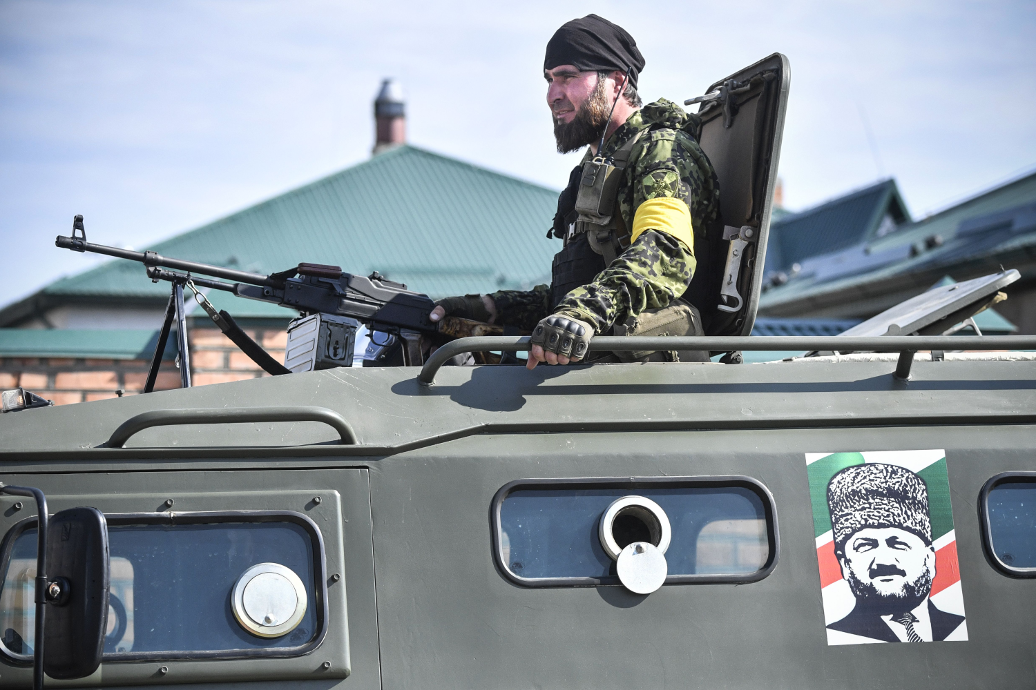 Ουκρανία: Νέες δυνάμεις Τσετσένων εθελοντών έφτασαν στο μέτωπο