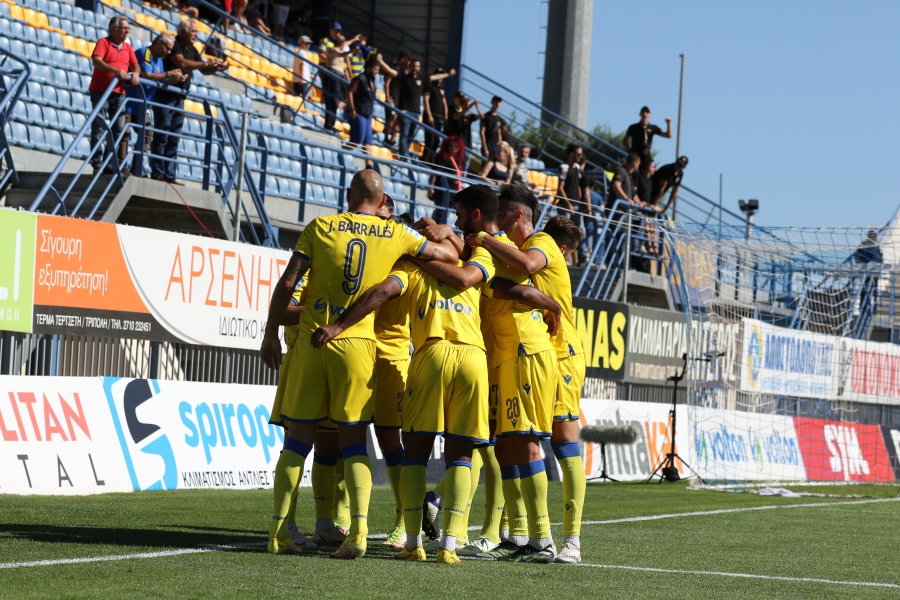Ελληνικό πρωτάθλημα: Ο Αστέρας Τρίπολης επικράτησε με 2-0 του ΟΦΗ στην 6η αγωνιστική