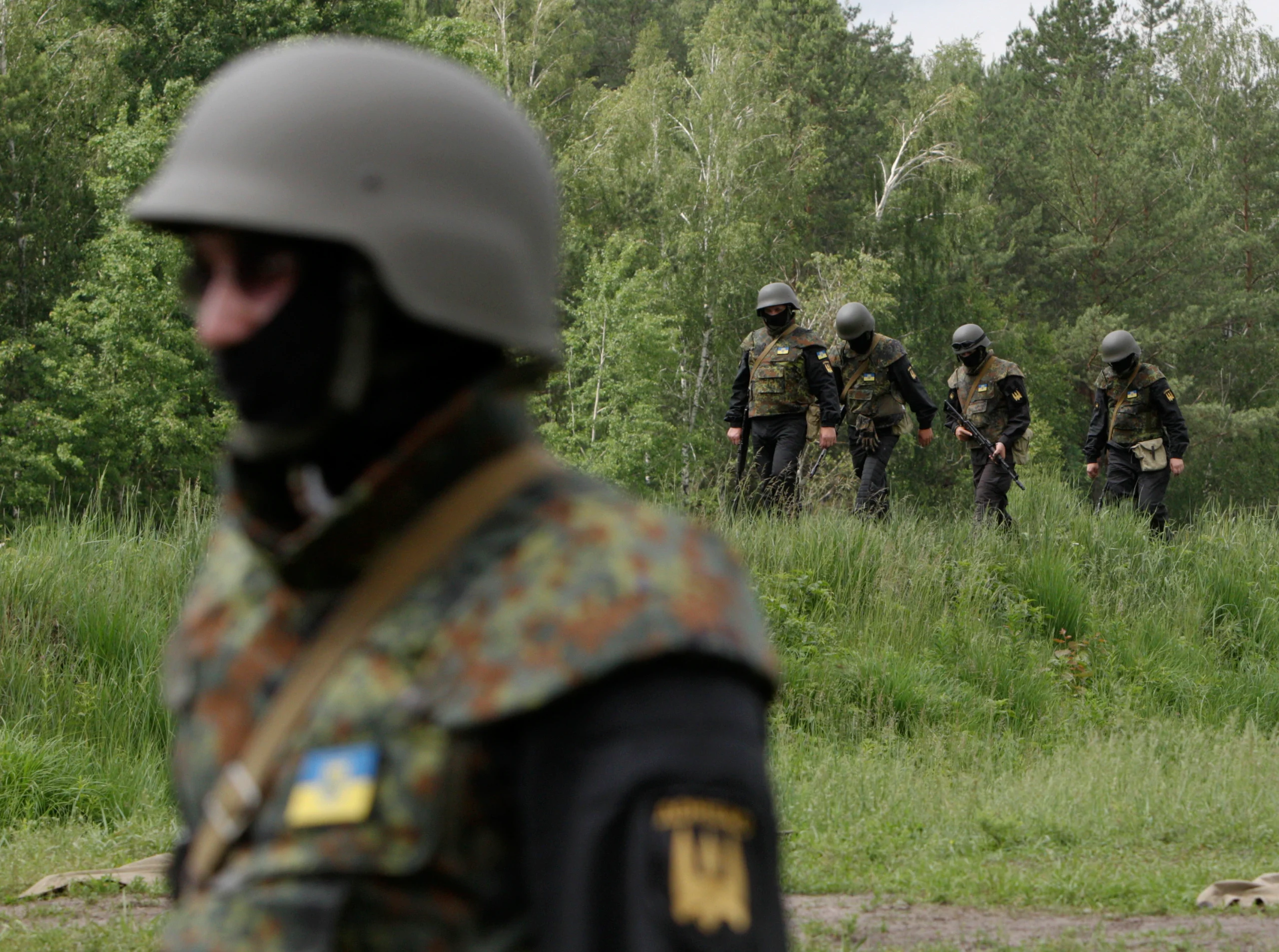 Η Kyiv Post ισχυρίζεται ότι ήρθε σε επαφή με μέλη του ρωσικού «Εθνικού Ρεπουμπλικανικού Στρατού»