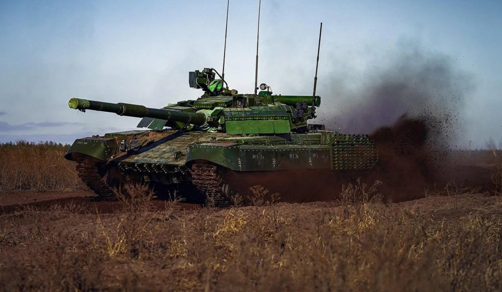 Ουκρανία: Ρυμουλκήσεις ρωσικών τεθωρακισμένων από τον ουκρανικό Στρατό