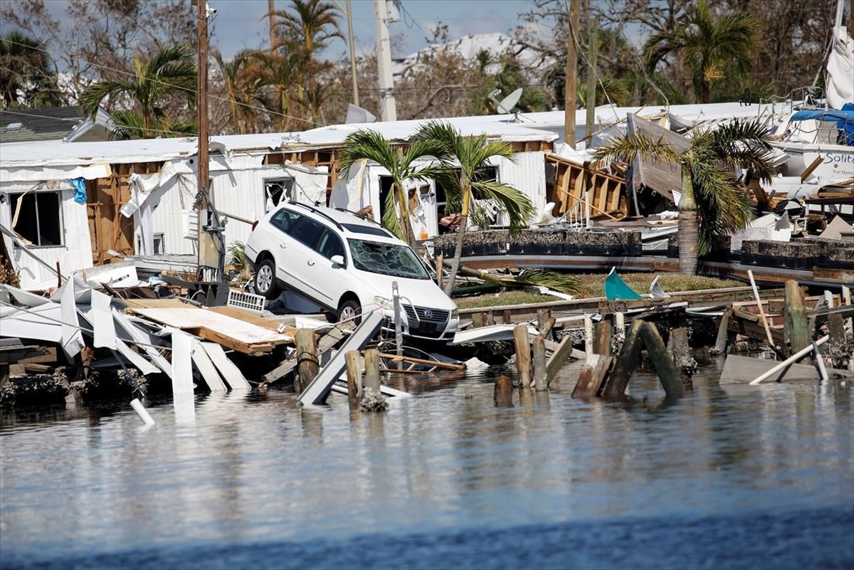 Ο κυκλώνας Ίαν «σάρωσε» τις ΗΠΑ – Τουλάχιστον 77 οι νεκροί (βίντεο)