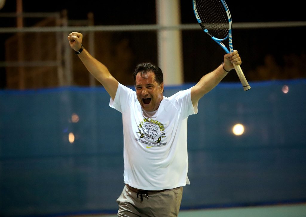 Πρόκριση-«θρίλερ» για τον Α.Γεωργιάδη  στους «16» τουρνουά τένις στη Φιλοθέη – Η επική περιγραφή του!