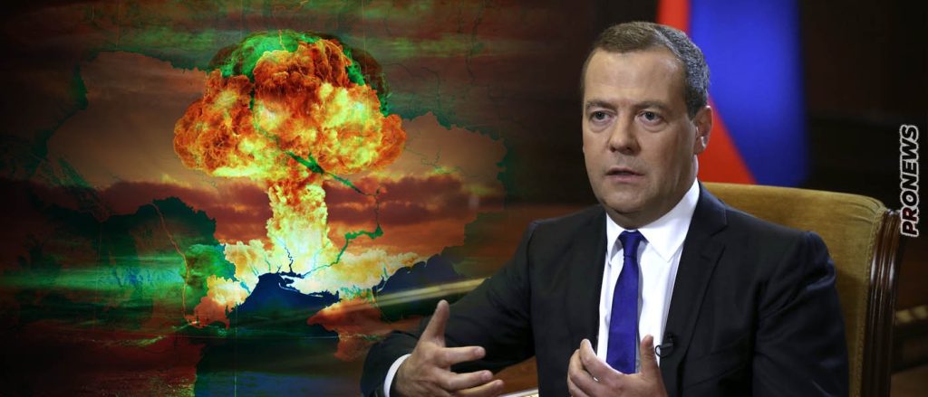 Ν.Μεντβέντεφ: «Ο Ζελένσκι θέλει να επισπεύσει την έναρξη ενός Γ’ ΠΠ με την ένταξη της Ουκρανίας στο ΝΑΤΟ»