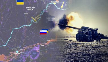 Βίντεο: Η συντριβή της ουκρανικής επίθεσης στο Davydov Brod στην Χερσώνα