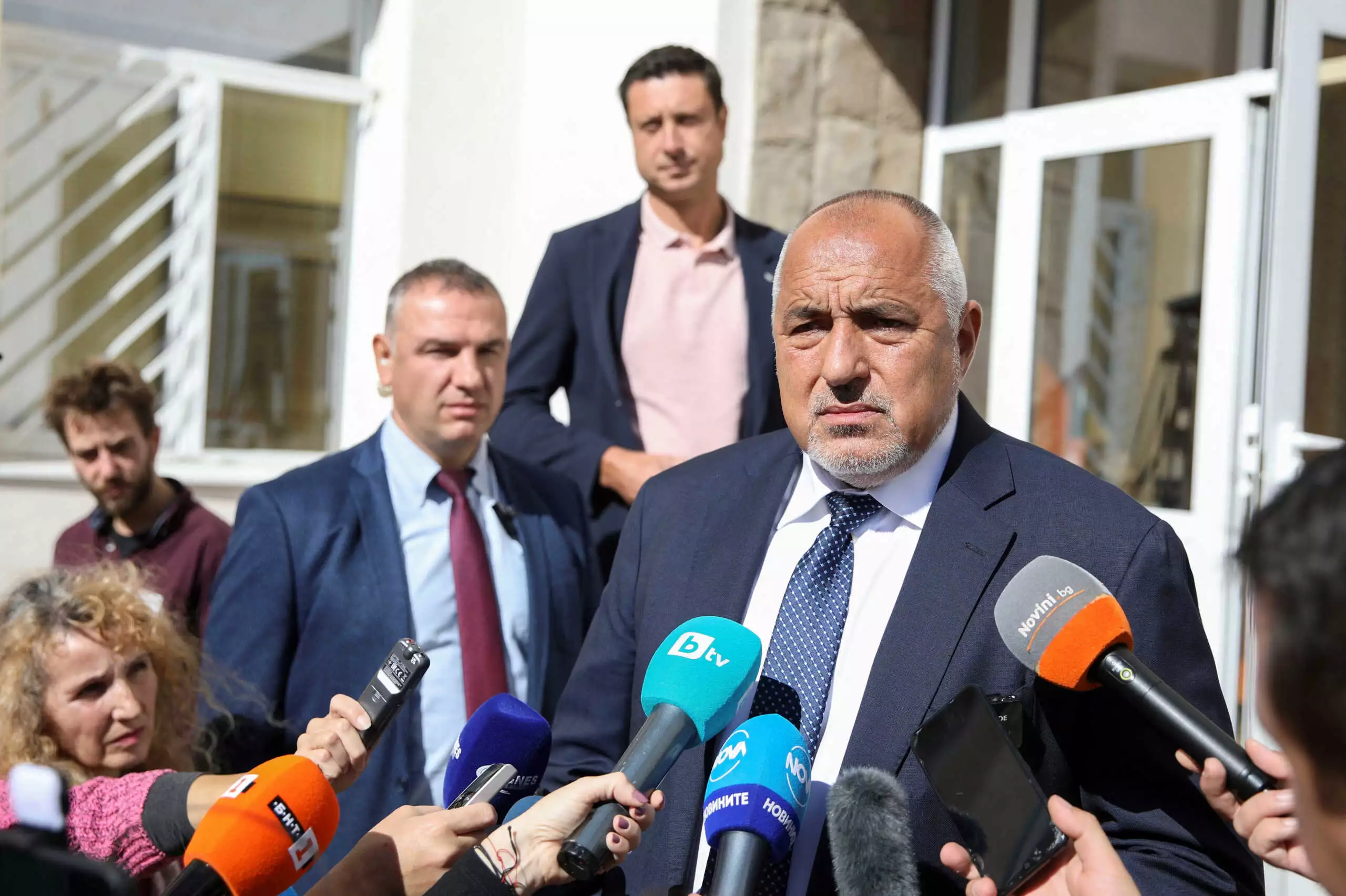 Βουλγαρικές εκλογές: Το GERB του Μπόικο Μπορίσοφ πρώτο κόμμα με ποσοστό 25,4%.