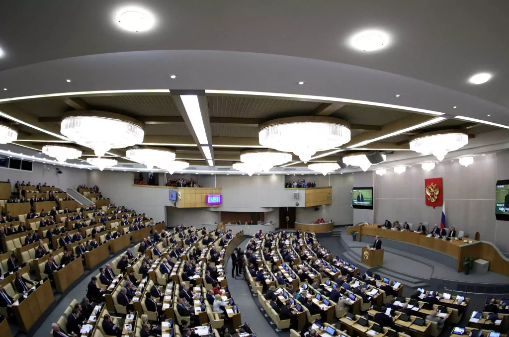 Ρωσία: Η Δούμα ενέκρινε ομόφωνα την ενσωμάτωση των ρωσόφωνων περιοχών