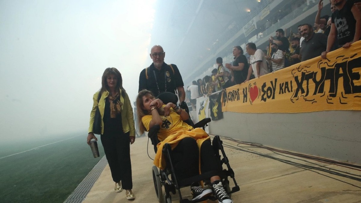 ΑΕΚ: Στην «OPAP Arena» η Μυρτώ της Πάρου