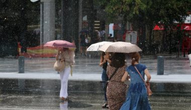 Καιρός: Πτώση της θερμοκρασίας και βροχές σήμερα – Ποιες περιοχές θα επηρεαστούν