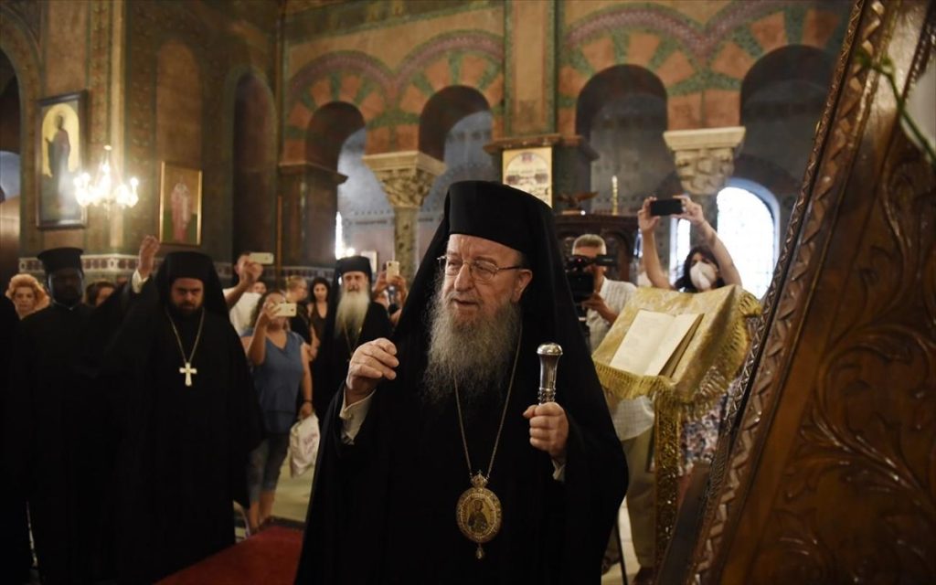 Θετικός στον κορωνοϊό ο μητροπολίτης Θεσσαλονίκης Άνθιμος