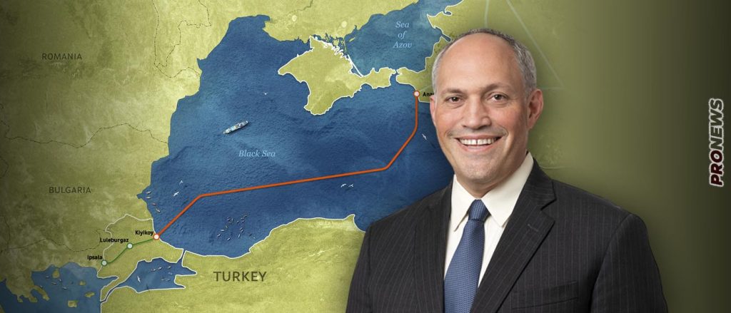 Μ.Ρούμπιν: «Να ανατινάξουν οι ΗΠΑ τον Turk Stream όπως ακριβώς έκαναν με τους αγωγούς Nord Stream 1 και 2»!