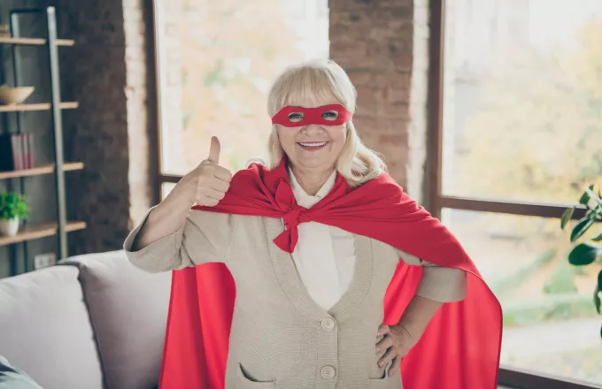 Οι 80άρηδες με πολύ καλή μνήμη διαθέτουν «σούπερ» νευρώνες στον εγκέφαλό τους σύμφωνα με έρευνα