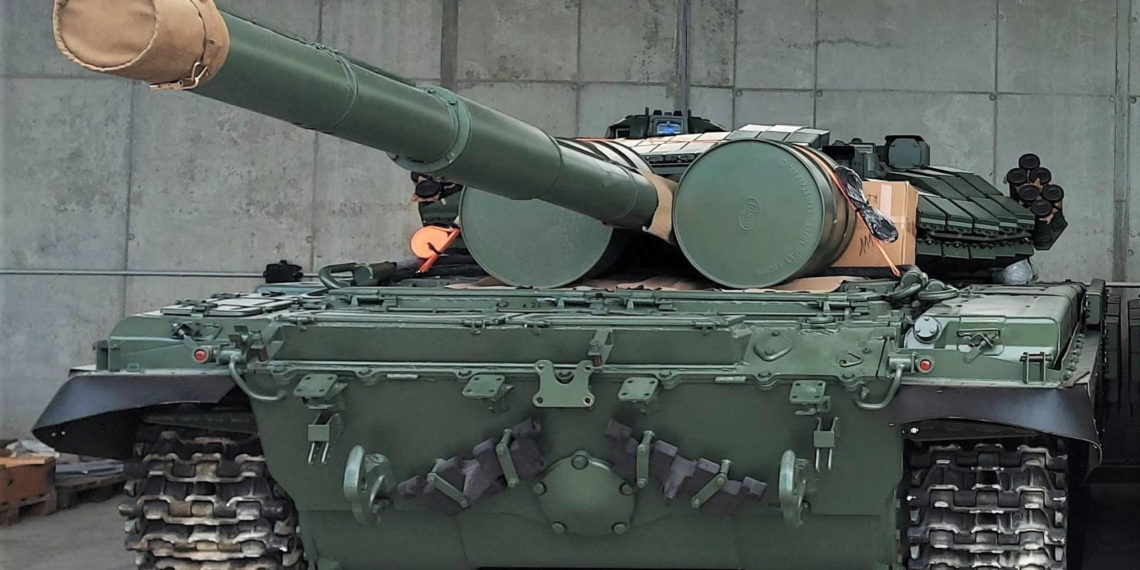 Οι Τσέχοι χάρισαν αναβαθμισμένο άρμα στην Ουκρανία με όνομα T-72 Avenger