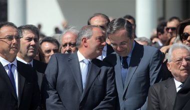 Κ.Καραμανλής και Α.Σαμαράς «άδειασαν» τον Κ.Μητσοτάκη και δεν πήγαν στην ομιλία του για τα 48 χρόνια του κόμματος