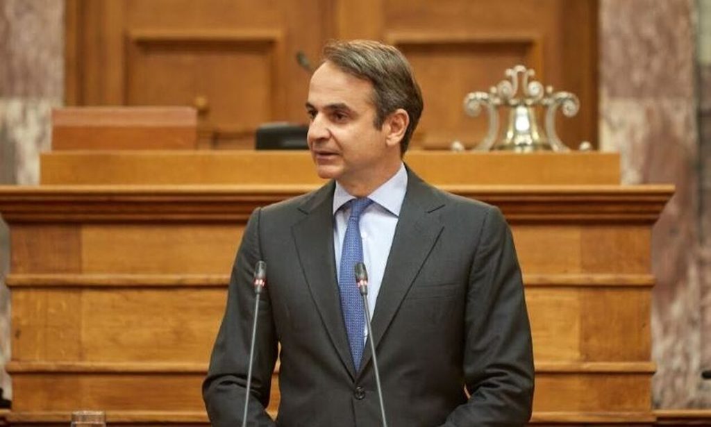 Κ.Μητσοτάκης στην ΚΟ της ΝΔ: «Οι ανιστόρητες ορέξεις και απειλές συντρίβονται στις δικές μας κόκκινες γραμμές»