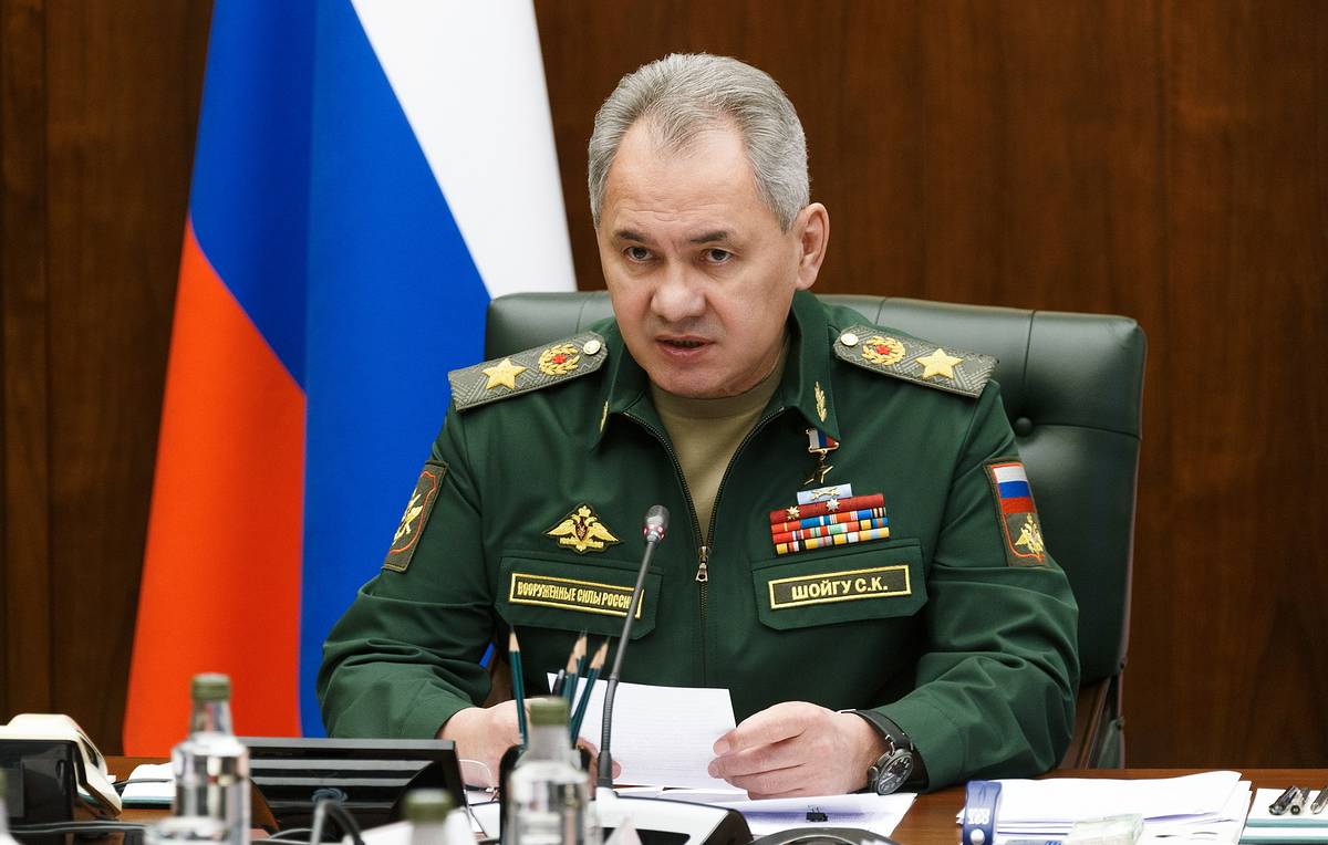 Ρώσος ΥΠΑΜ Σ.Σοϊγκού: «Περισσότεροι από 200.000 Ρώσοι πολίτες με στρατιωτική πείρα έχουν επιστρατευτεί»