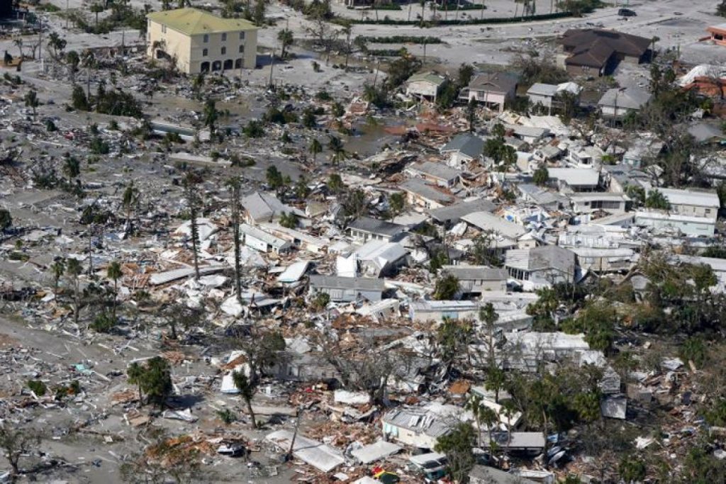 ΗΠΑ: Πάνω από 100 οι νεκροί εξαιτίας του κυκλώνα Ίαν