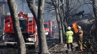 Ένας νεκρός και δύο αγνοούμενοι από έκρηξη σε εργοστάσιο πυρομαχικών στη Βουλγαρία