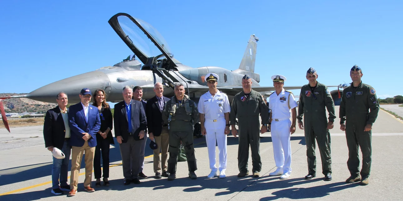 ΓΕΕΘΑ: Επίσκεψη στην Κρήτη από Στρατιωτική Αντιπροσωπεία του Κογκρέσου