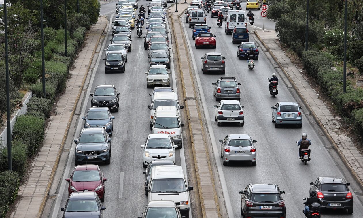 Αυξημένη η κίνηση στους δρόμους της Αττικής – Που έχει μποτιλιάρισμα (χάρτης)