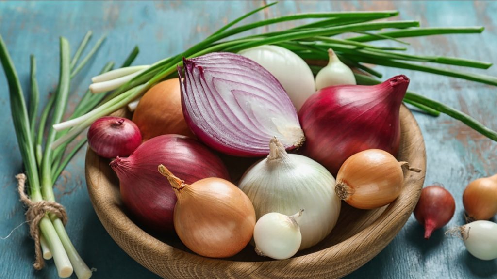 Έρευνα: Το εκχύλισμα ενός κρεμμυδιού θα μπορούσε να μειώσει τα υψηλά επίπεδα γλυκόζης στο αίμα & χοληστερόλης