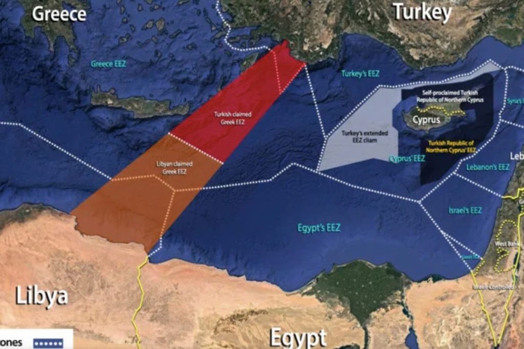 Το ΑΠΕ-ΜΠΕ χαρακτηρίζει ως «αμφιλεγόμενο» το τουρκολιβυκό μνημόνιο