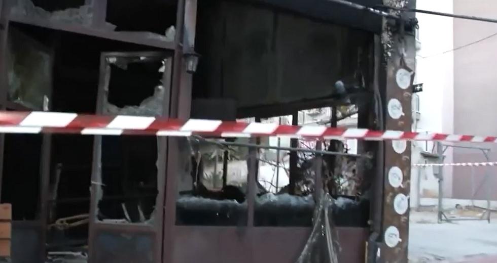 Έκρηξη σε καφετέρια στο Περιστέρι τα ξημερώματα – Σοβαρές υλικές ζημιές